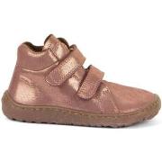 Bottines enfant Froddo Bottillons Barefoot Autumn Rose Or