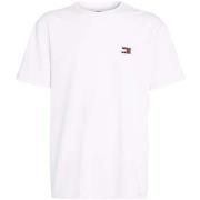 T-shirt Tommy Jeans Badge Crew T-Shirt White