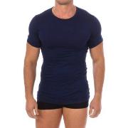 T-shirt Bikkembergs BKK1UTS03SI-NAVY