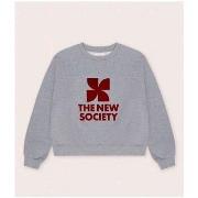 Pull The New Society Space Sweatshirt Grey