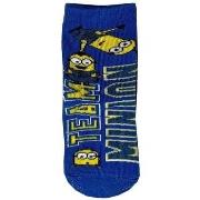 Chaussettes enfant Dessins Animés Chaussettes Garçon TEAMMINION Roi MI...