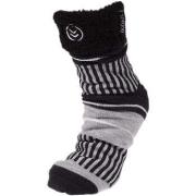 Chaussettes Isotoner Chaussettes fourrées Homme Rayures grises