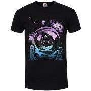 T-shirt Unorthodox Collective Space Kitten