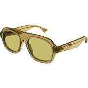 Lunettes de soleil Bottega Veneta BV1217S Lunettes de soleil, Jaune/Ja...