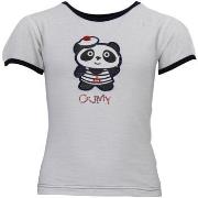 T-shirt enfant Miss Girly T-shirt fille FUMYRIN