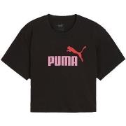 T-shirt enfant Puma G logo crop tee