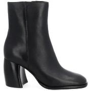 Boots MICHAEL Michael Kors Bottines Maude en cuir noir