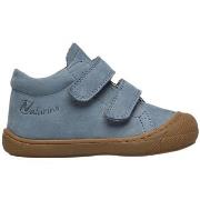 Derbies enfant Naturino Chaussures premiers pas en suède COCOON VL