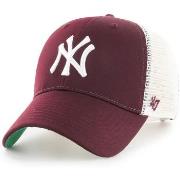 Casquette '47 Brand 47 CAP MLB NEW YORK YANKEES BRANSON MVP DARK MAROO...