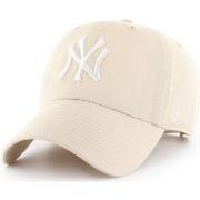 Casquette '47 Brand 47 CAP MLB NEW YORK YANKEES CLEAN UP NATURAL7