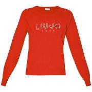 Pull Liu Jo Pull avec logo et strass