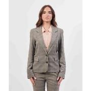 Veste Fracomina Veste coupe slim à simple boutonnage