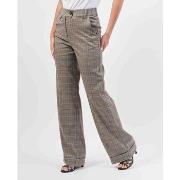 Pantalon Fracomina Pantalon femme à carreaux