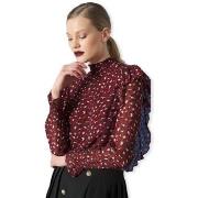 Blouses Minueto Top Agnes - Burgundy