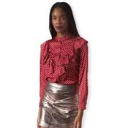 Blouses Minueto Top Dots - Red