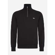 Pull Lacoste Pull demi-fermé - noir