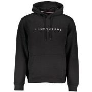 Sweat-shirt Tommy Hilfiger TOMMY JEANS - Sweat Capuche - noir