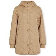 Manteau Vila Jade Jacket L/S - Cornsilk