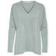 Pull Only Amalia Knit L/S - Aqua Gray