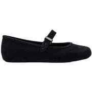 Ballerines Melissa Soft Ballerina Velvet Fem - Black