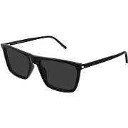 Lunettes de soleil Saint Laurent SL 668 Lunettes de soleil, Noir/Noir,...