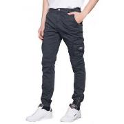 Pantalon Deeluxe Pantalon Cargo homme gris foncé GARDEN S20717