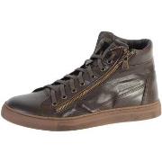 Baskets montantes Redskins Basket Montante Cuir Nerino