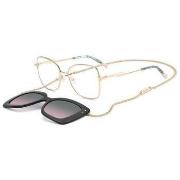 Lunettes de soleil Missoni MIS 0178/CS Cadres Optiques, Or / cuivre/Gr...