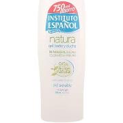 Produits bains Instituto Español Natura Gel Douche Peaux Sensibles