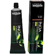 Colorations L'oréal Inoa Coloration Permanente Sans Ammoniaque 9.31 60...