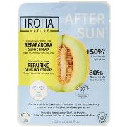 Masques Iroha Nature Melon Réparateur Calme Et Hydrate