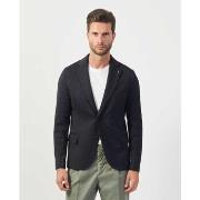 Veste Mulish Veste coupe slim à simple boutonnage en coton mélangé