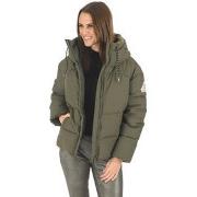 Doudounes Pyrenex Doudoune Harmonie Deep khaki-045210