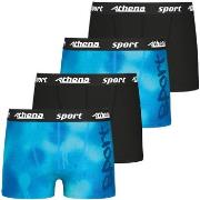 Boxers Athena Lot de 4 boxers garçon Sport