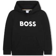 Sweat-shirt enfant BOSS Sweat noir junior J51187/09B