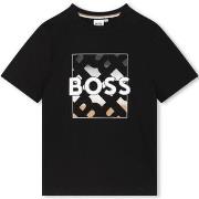 T-shirt enfant BOSS T-shirt junior Noir - J51219/09B