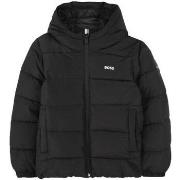 Veste enfant BOSS Doudoune junior noir J51237/09B