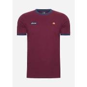 T-shirt Ellesse Thé Ferdorini - bourgogne