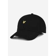 Casquette Lyle &amp; Scott Casquette de baseball en sergé lourd - noir...