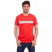 T-shirt Camberabero Tee-shirt manches courtes rouge