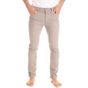 Pantalon Camberabero PANTALON 5 POCHES TOILE FANTAISIE