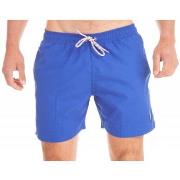 Maillots de bain Camberabero Short de bain à taille élastique bleu