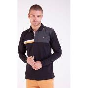 T-shirt Camberabero Polo manches longues colorblock