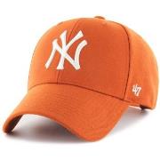 Casquette '47 Brand 47 CAP MLB NEW YORK YANKEES MVP SNAPBACK BURNT ORA...