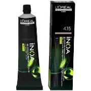 Colorations L'oréal Inoa Coloration Permanente Sans Ammoniaque 4.15