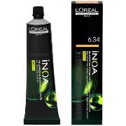 Colorations L'oréal Inoa Coloration Permanente Sans Ammoniaque 6.34 60...