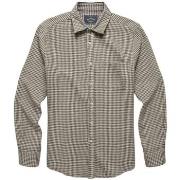 Chemise Portuguese Flannel Abstract Pied Poule Shirt - Charcoal