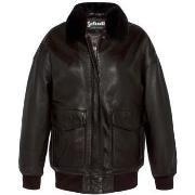 Veste Schott LCW9185 BLACK