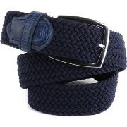 Ceinture Suitable Ceinture Tissée Bleu Foncé