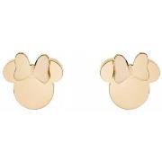 Boucles oreilles Sc Crystal B4084-DORE